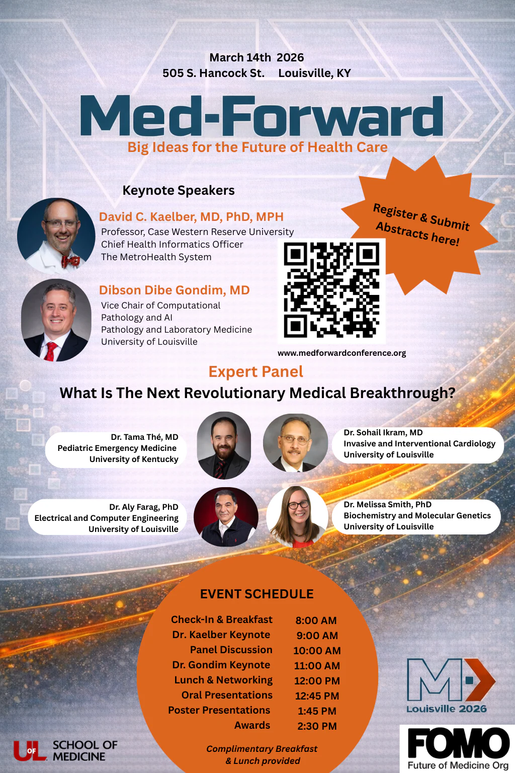 Med-Forward 2026 Conference Flyer